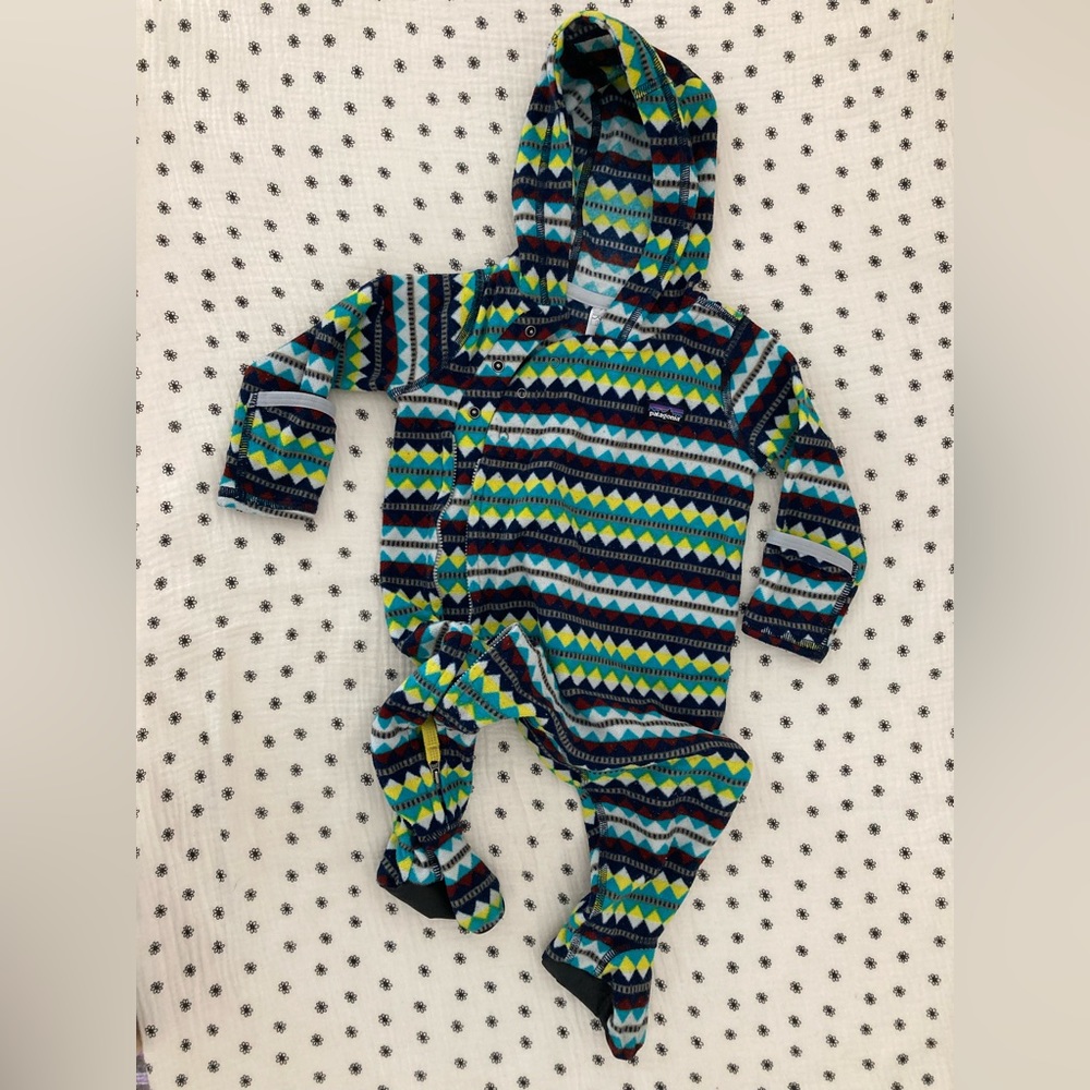 Patagonia Infant Micro D® Fleece Bunting 3-6 months
